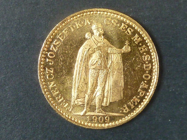 20 Koruna 1909 KB