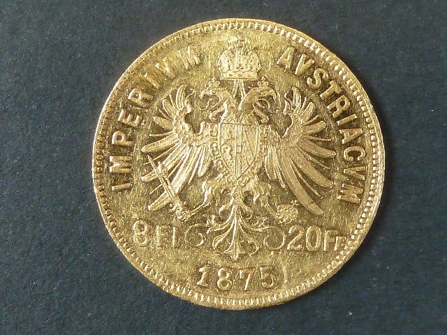 8 Gulden 1875