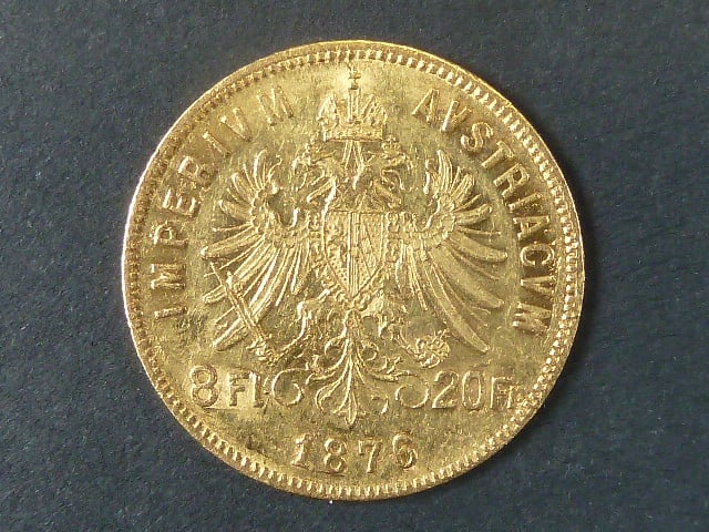 8 Gulden 1876