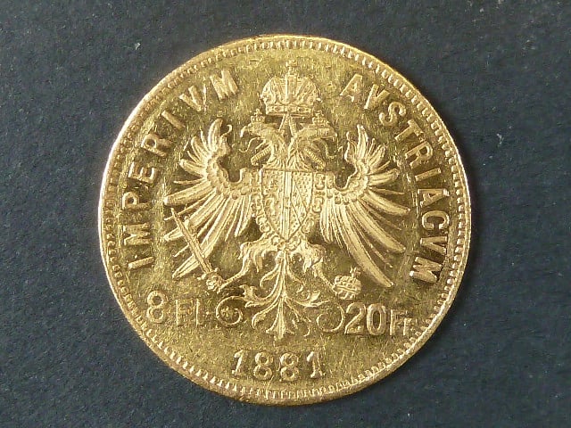 8 Gulden 1881