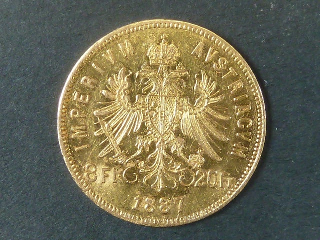 8 Gulden 1887