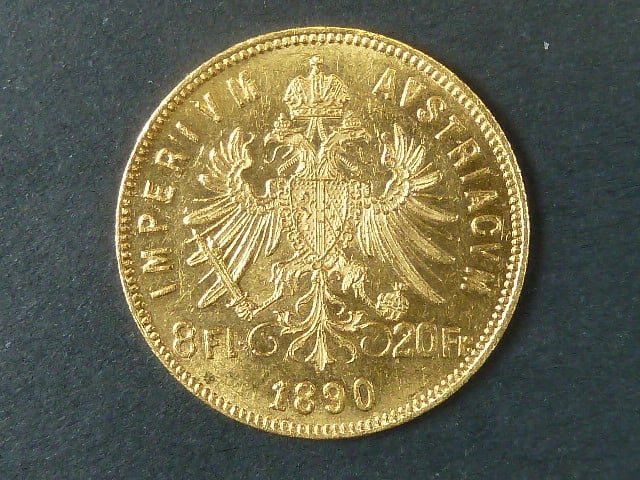 8 Gulden 1890