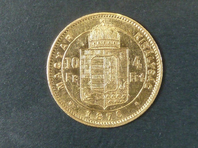 10 Frank 1876 K.B.