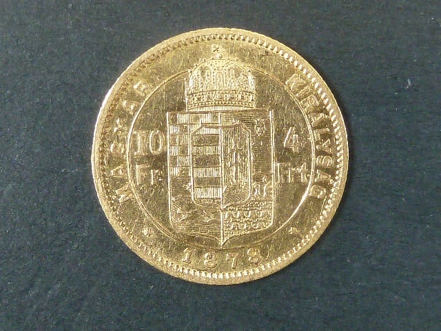 10 Frank 1878 K.B.