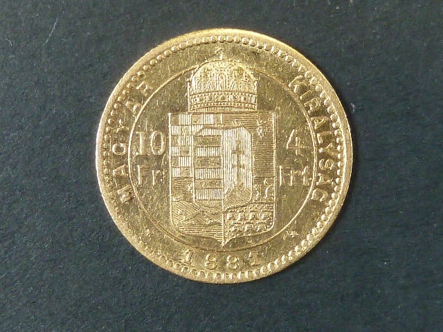 10 Frank 1881 K.B.