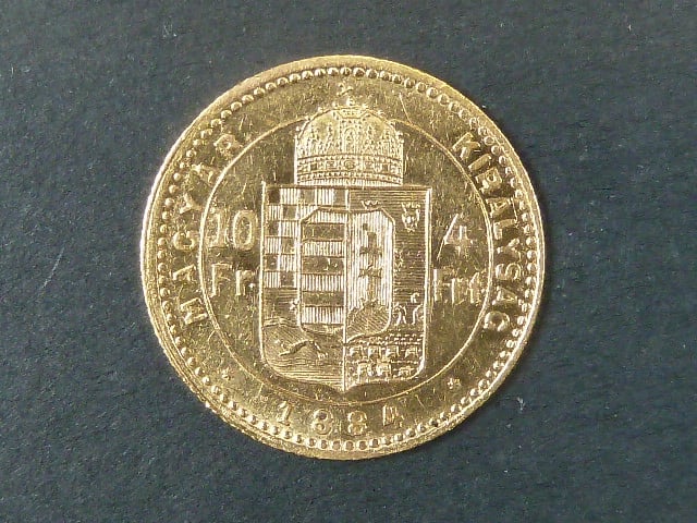 10 Frank 1884 K.B.