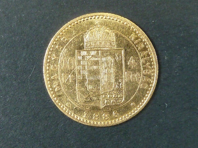 10 Frank 1886 K.B.