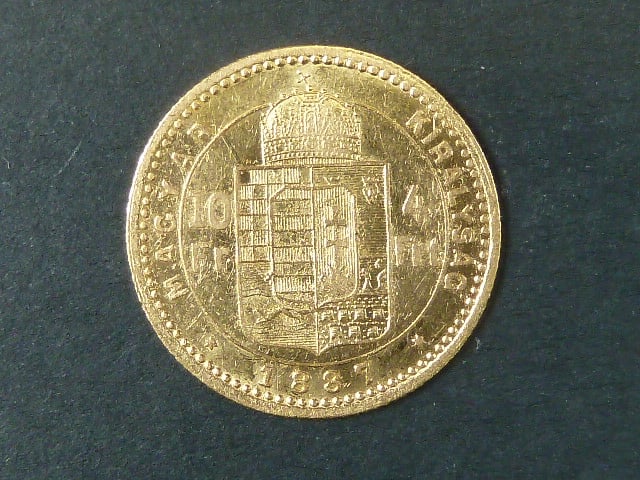 10 Frank 1887 K.B.