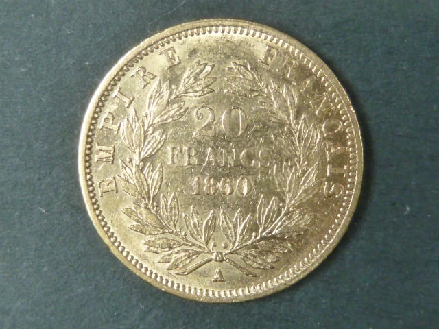 20 Frank 1860 A