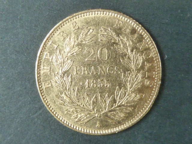 20 Frank 1855 A