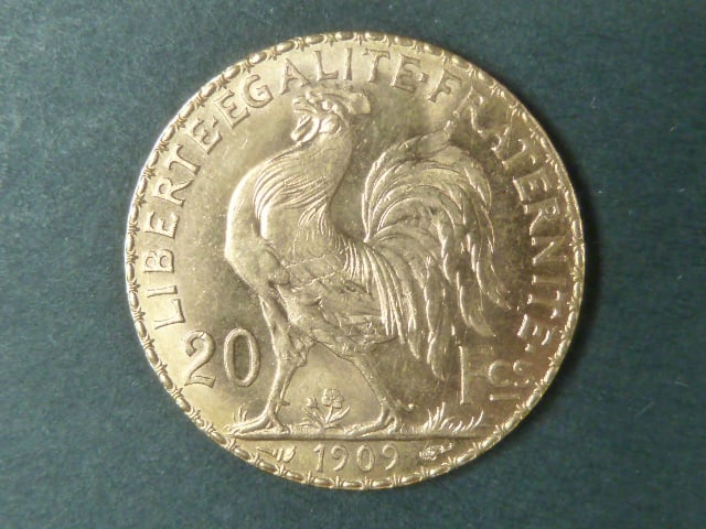 20 Frank 1909