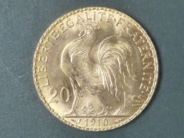 20 Frank 1910