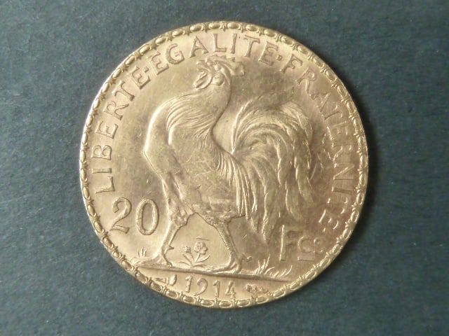 20 Frank 1914