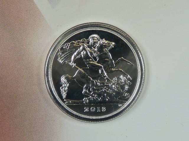 20 Pounds 2013, Ag 0,999, 15,71g