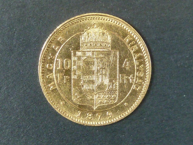 10 Frank 1879 K.B.
