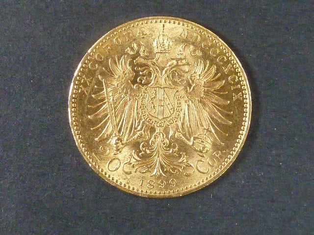 20 Koruna 1899