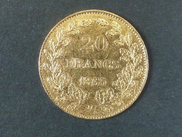 20 Frank 1865