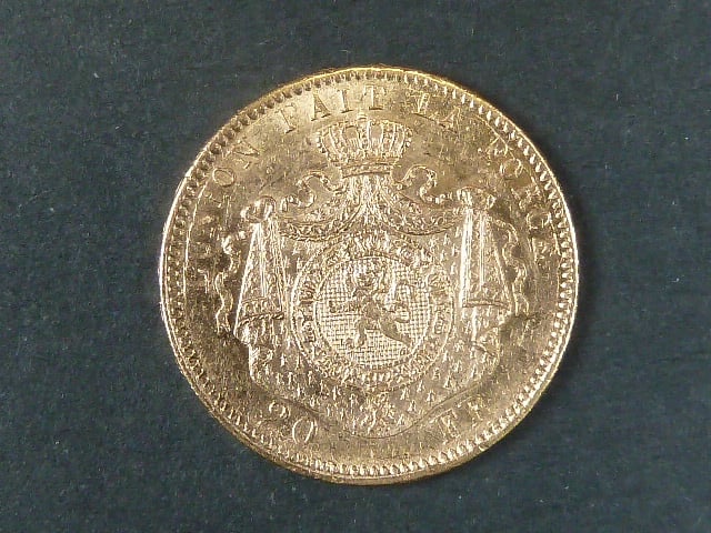 20 Frank 1870