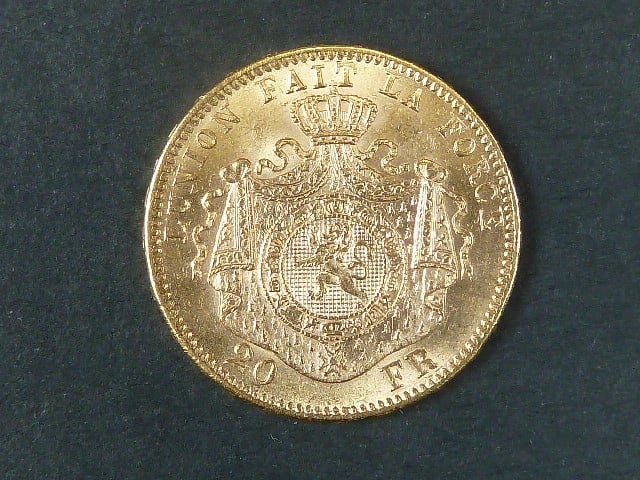 20 Frank 1871