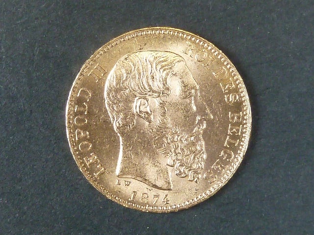 20 Frank 1874
