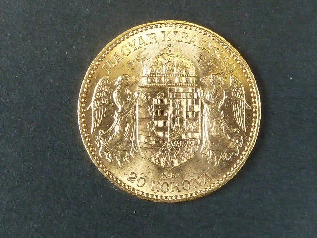 20 Koruna 1894 KB