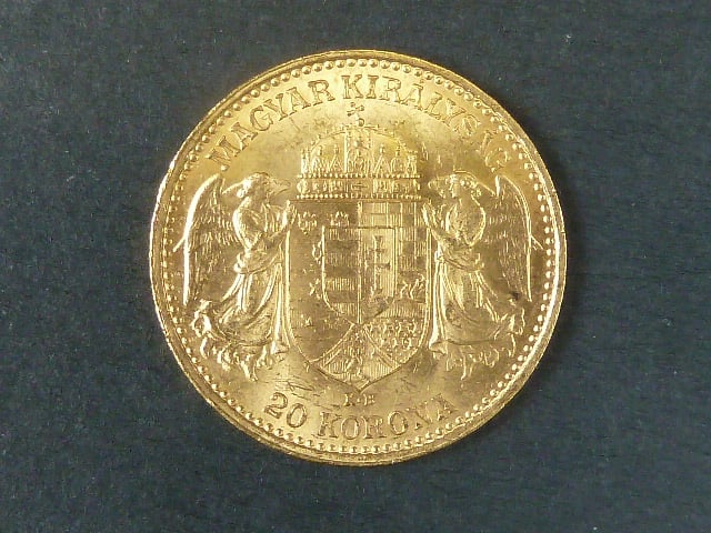 20 Koruna 1898 KB