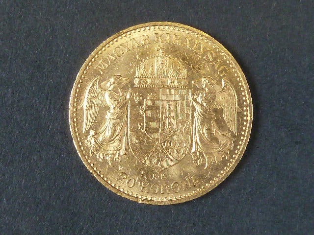 20 Koruna 1900 KB