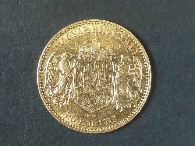 20 Koruna 1901 KB