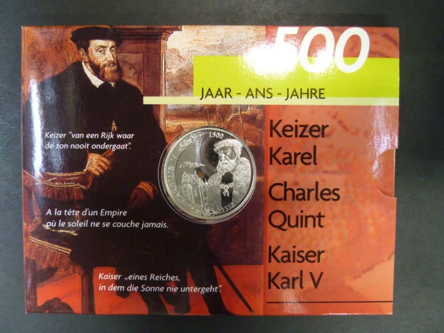 500 Francs 2000, Ag 925/1000, 22.85g,  papírový obal, bezvadná kvalita