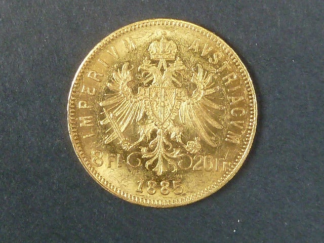 8 Gulden 1885