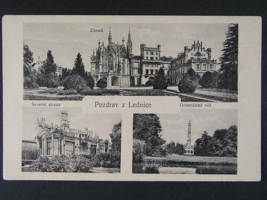 Lednice okr. Břeclav, neprošlá
