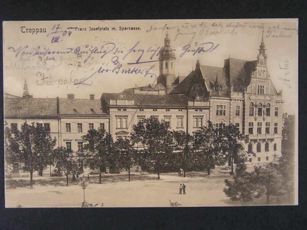 Opava, prošlá 1904