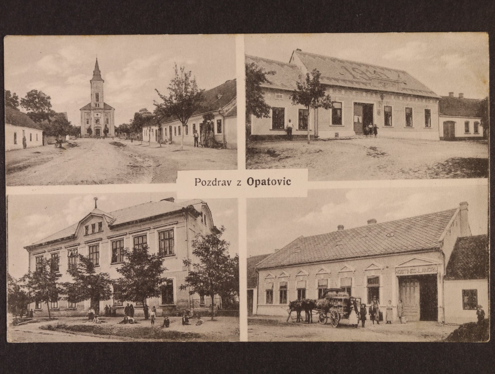 Opatovice okr. Brno venkov, prošlá 1916