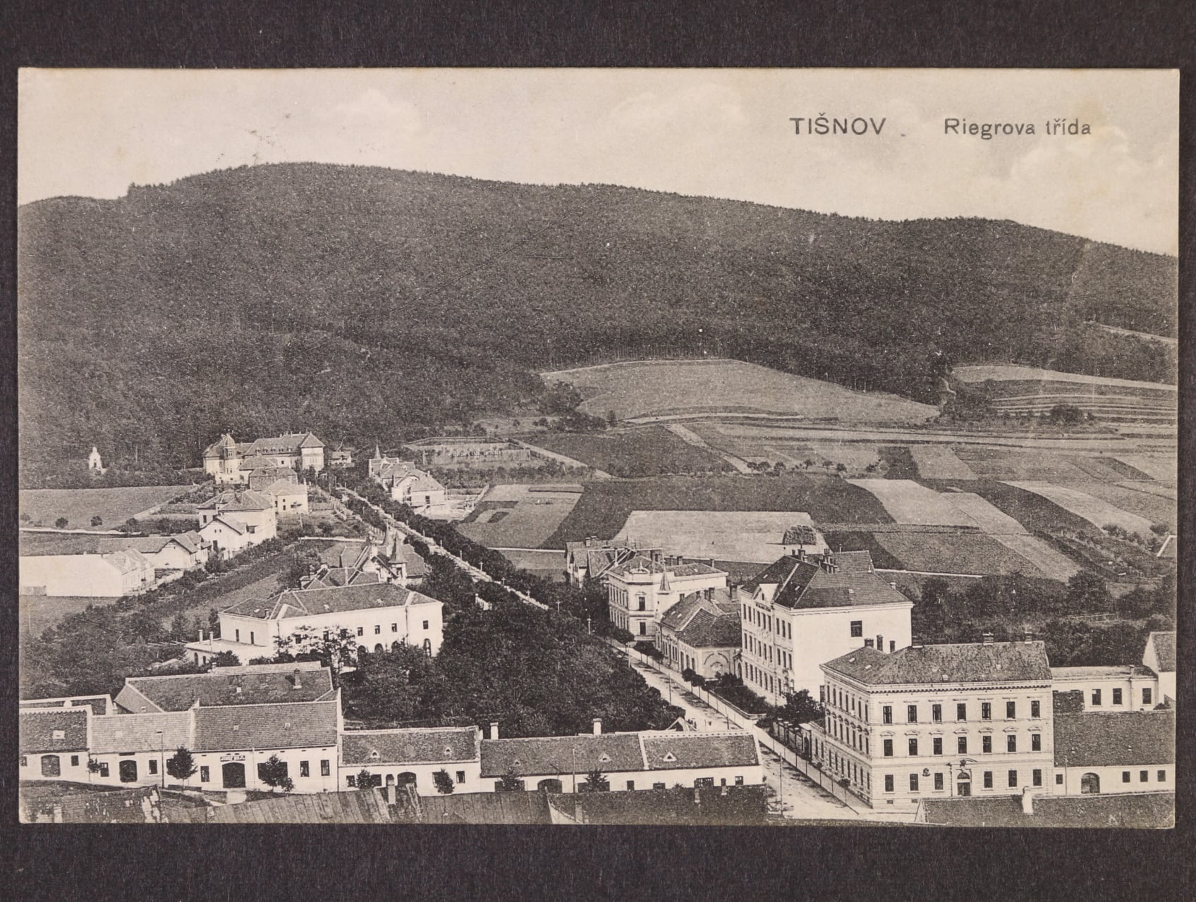 Tišnov okr. Brno venkov, prošlá cca 1913