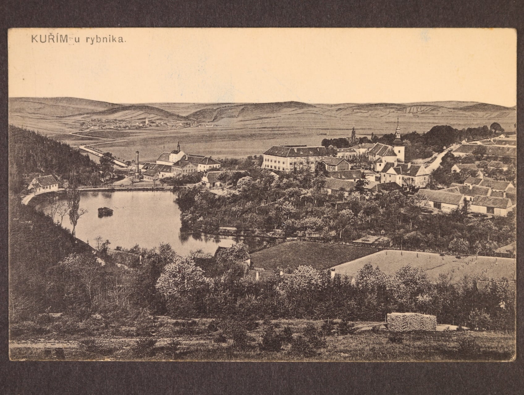 Kuřim okr. Brno venkov, prošlá 1923