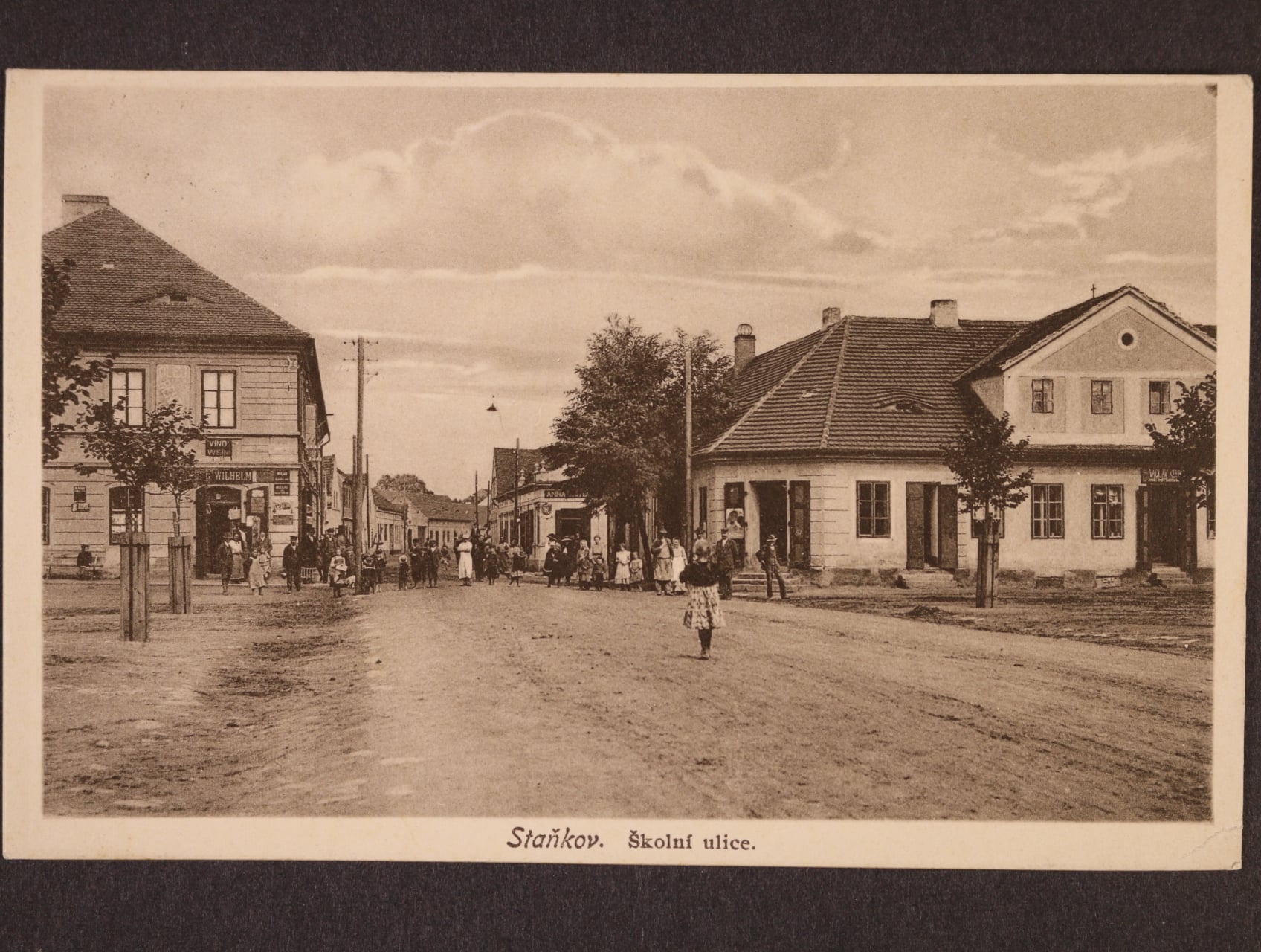 Staňkov okr. Domažlice, prošlá 1915