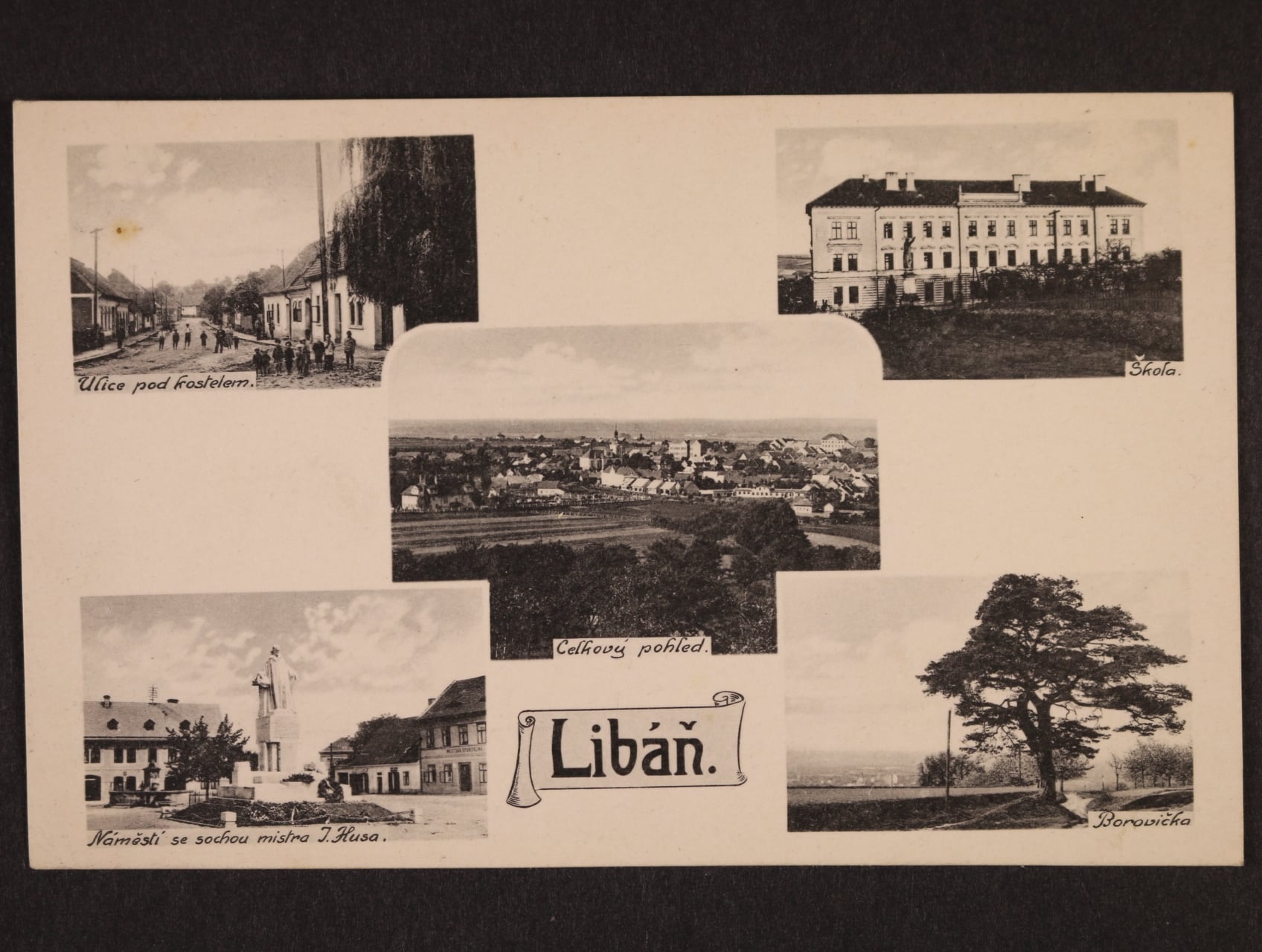 Libáň okr. Jičín, neprošlá