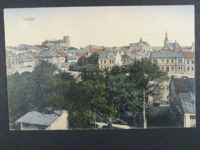 Přerov, bar. pohl., prošlá
