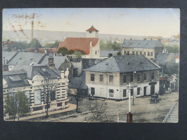 Přerov, bar. pohl., prošlá