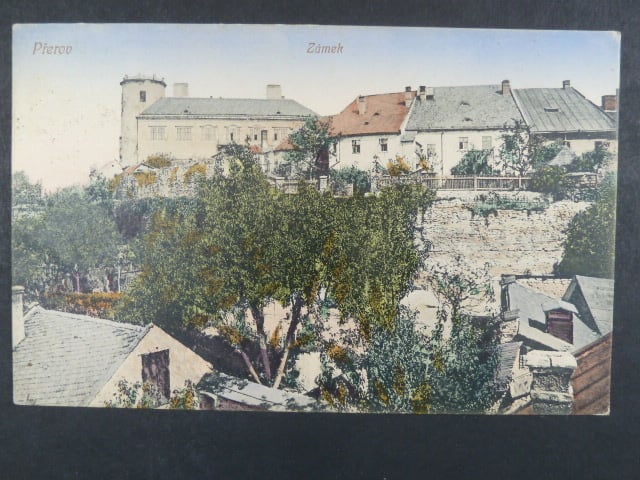 Přerov, bar. pohl. zámek, prošlá