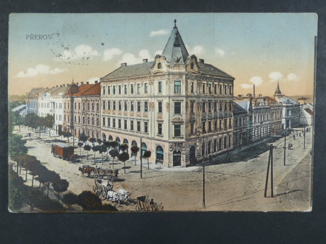 Přerov, bar. pohl., prošlá
