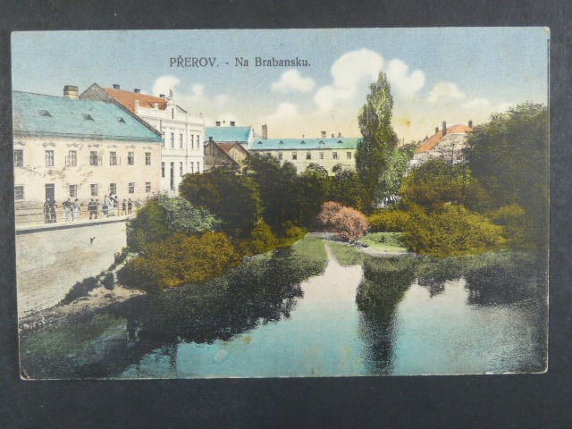 Přerov, bar. pohl. na Brabansku, prošlá