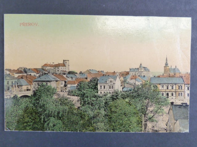 Přerov, bar. pohl., neprošlá