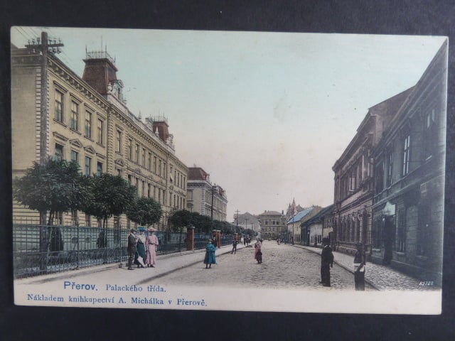 Přerov, bar. pohl. Palackého třída, neprošlá