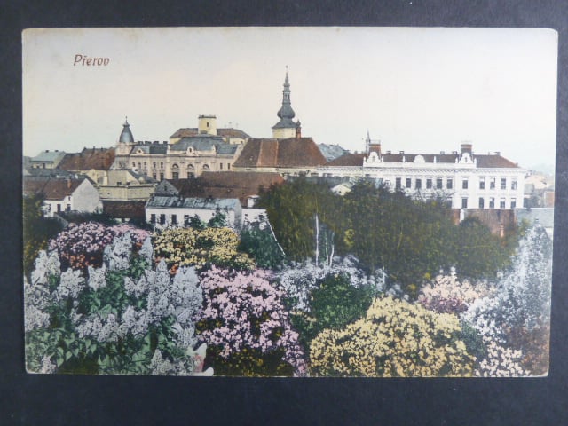 Přerov, bar. pohl., prošlá