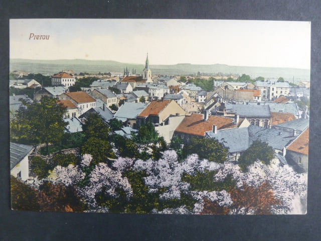 Přerov, bar. pohl., prošlá