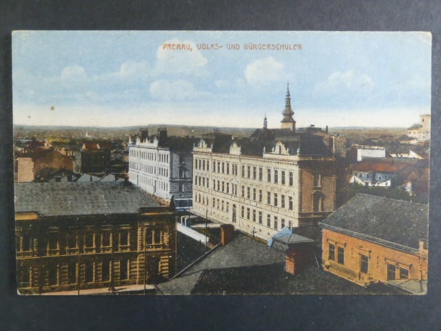Přerov, bar. pohl., neprošlá