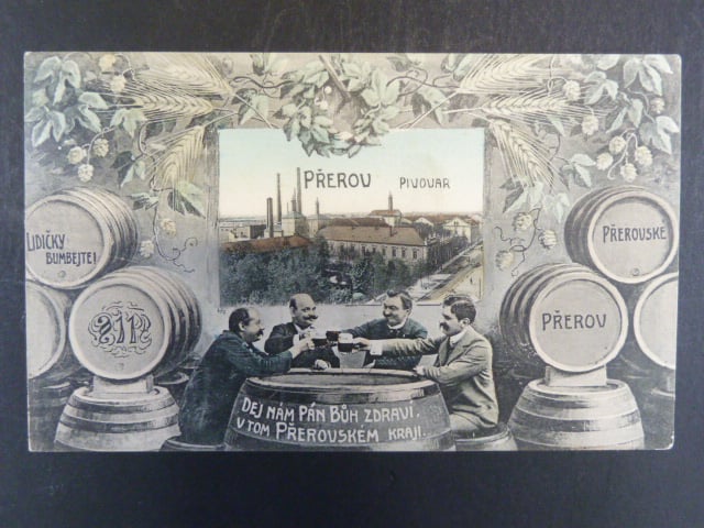 Přerov, bar. pohl. pivovar, prošlá