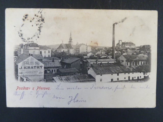 Přerov, čb. pohl., prošlá