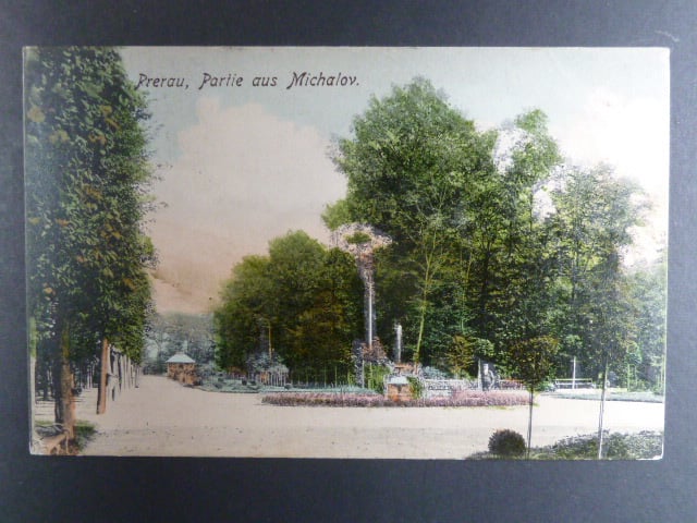 Přerov, bar. pohl. Michalov, prošlá